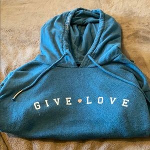 Spiritual Gangster “Give Love” Hoodie